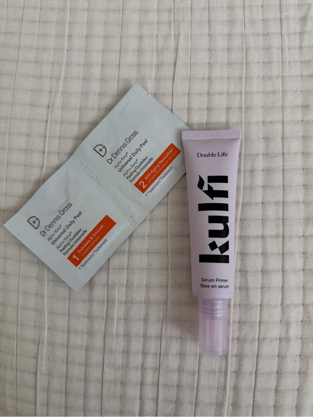 Double Life Pore Blurring Primer with Niacinamide & Tranexamic Acid